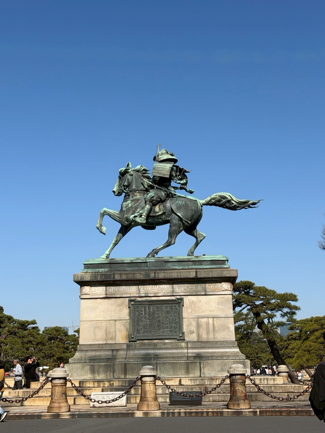 社員旅行 皇居周辺の観光