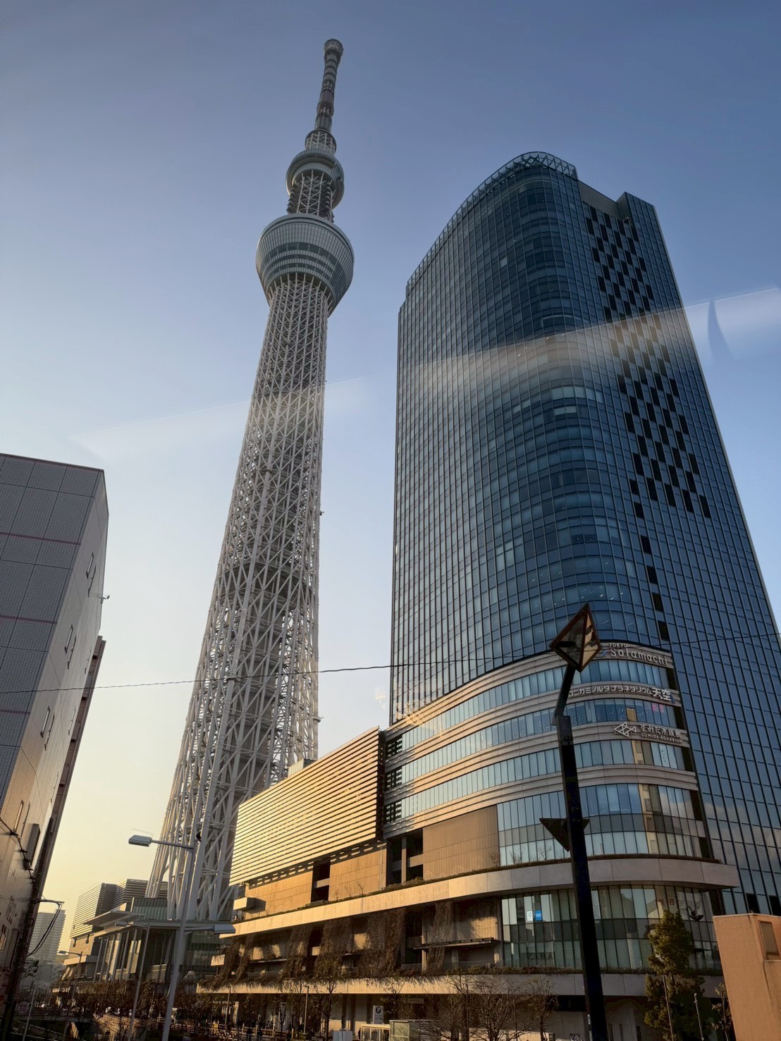 社員旅行 東京スカイツリー